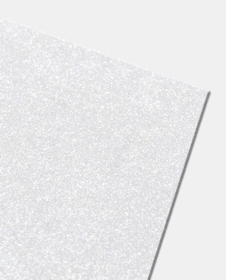 Дизайнерская бумага TPG Galaxy Metallic Pearl Белый